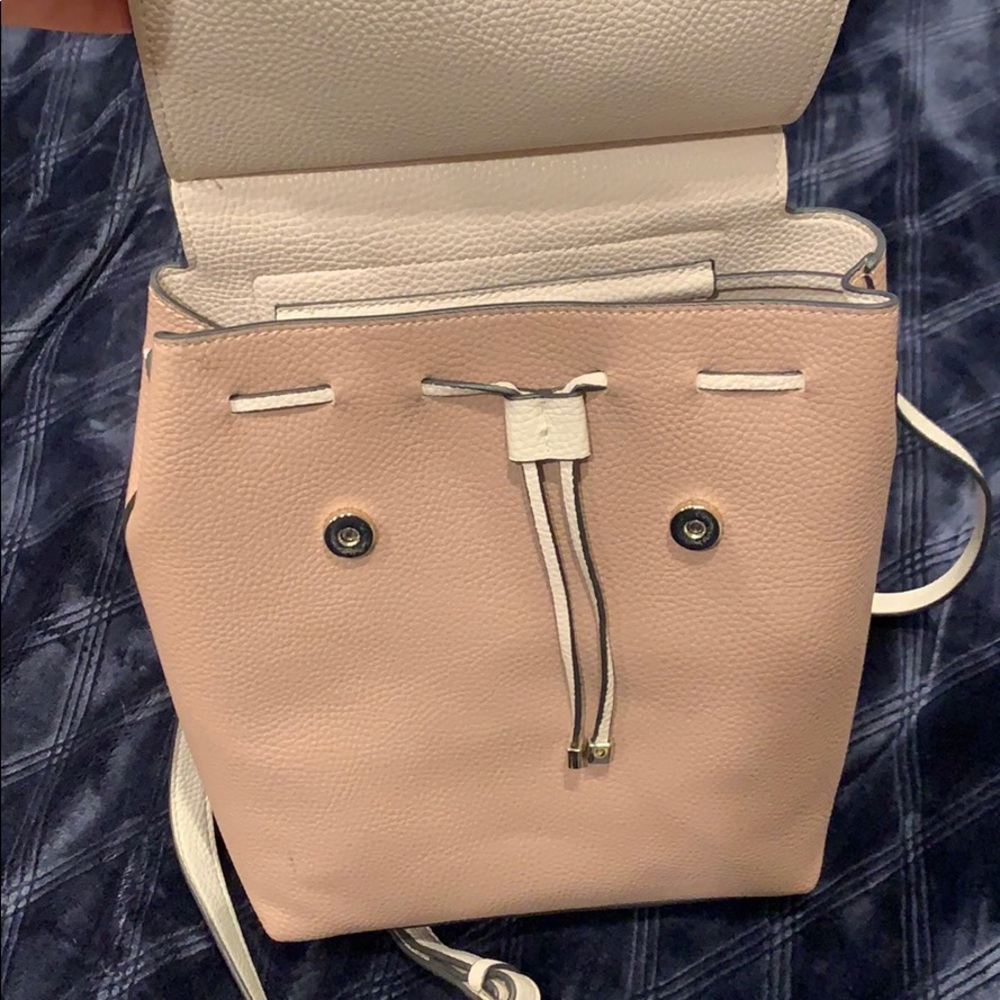 GUESS Leather Backpack - Picture 7 of 8